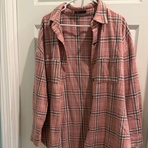 Plaid Pink Jacket